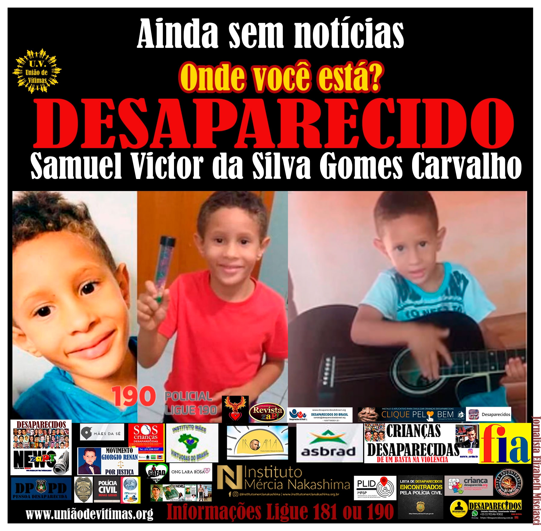 Samuel Victor da Silva Gomes Carvalho.