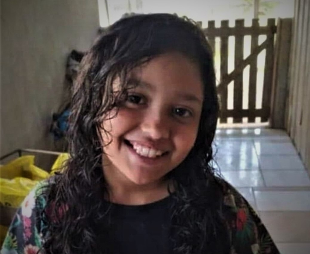 Luna Nathielli Bonett Gonçalves - a criança de 11 anos que foi morta espancada em Timbó, no Vale do Itajaí