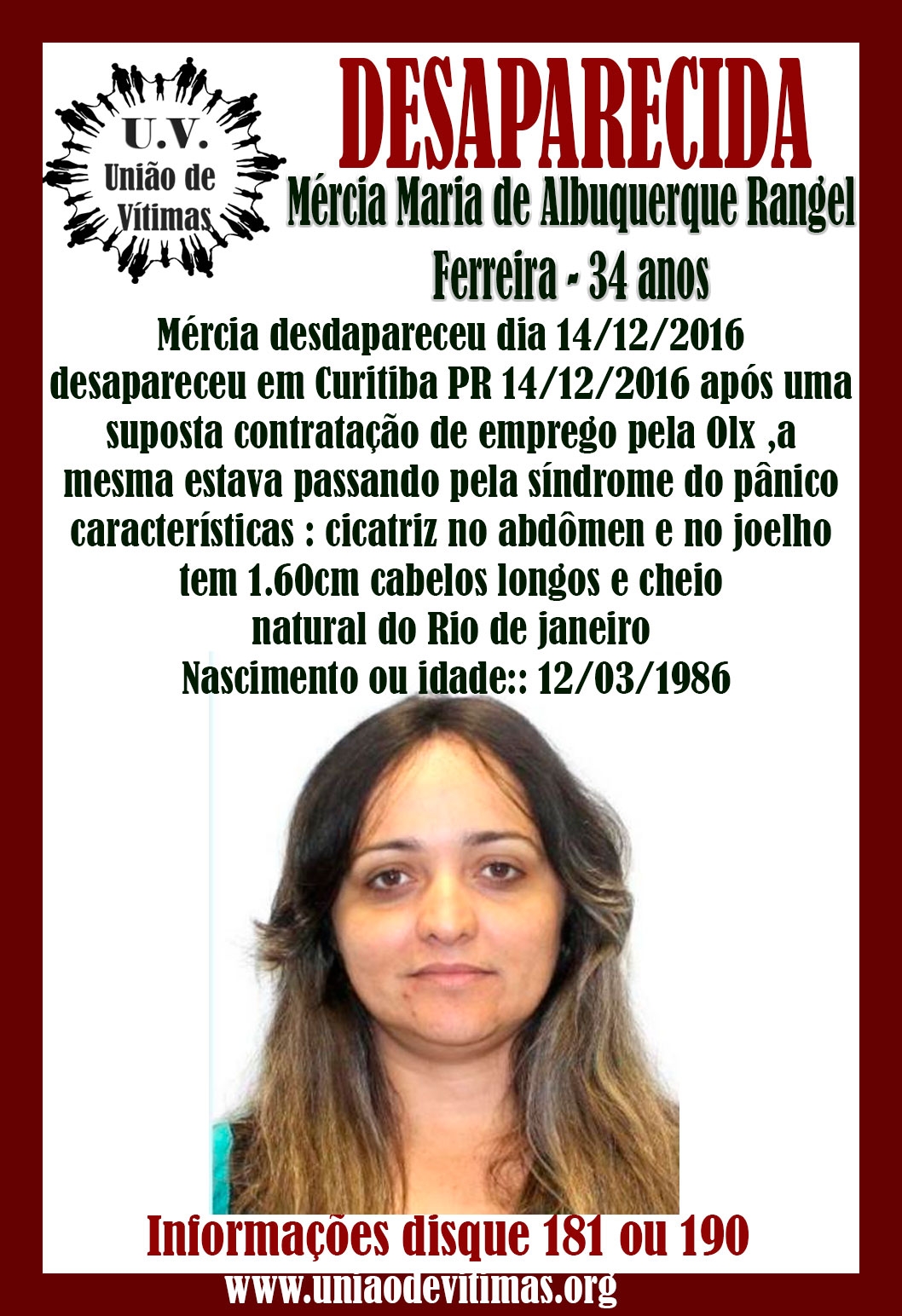 Mércia Maria de Albuquerque Rangel Ferreira