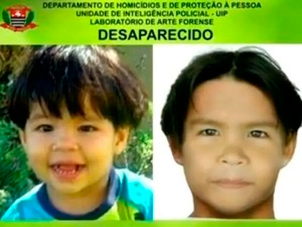Lucas Pereira Desaparecido desde 2008