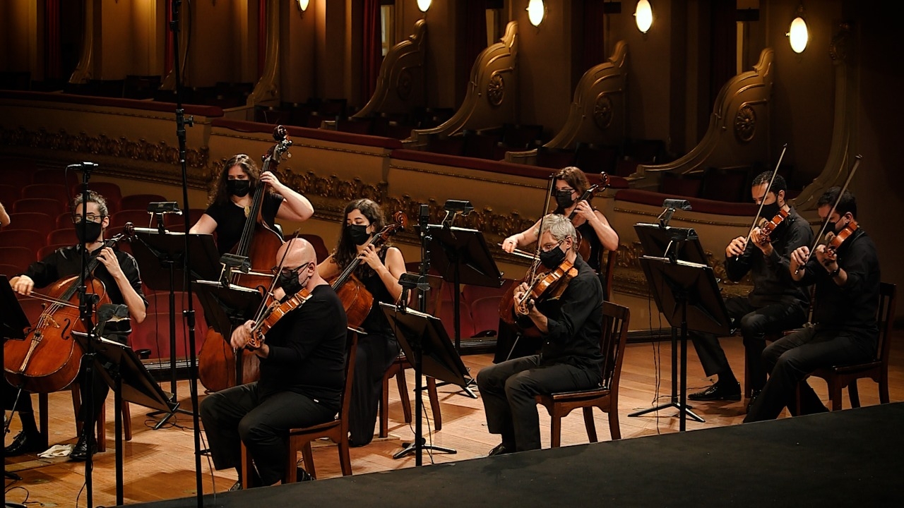 Foto: Lipe Portinho/ Orquestra Sinfônica do Theatro Municipal/ Orquestra de Cordas