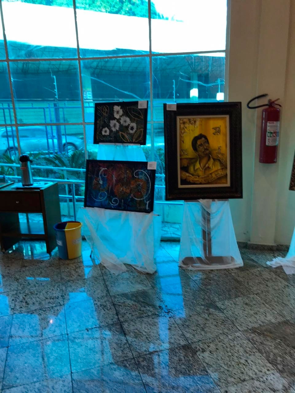 Exposição na Câmara Municipal de Taubaté